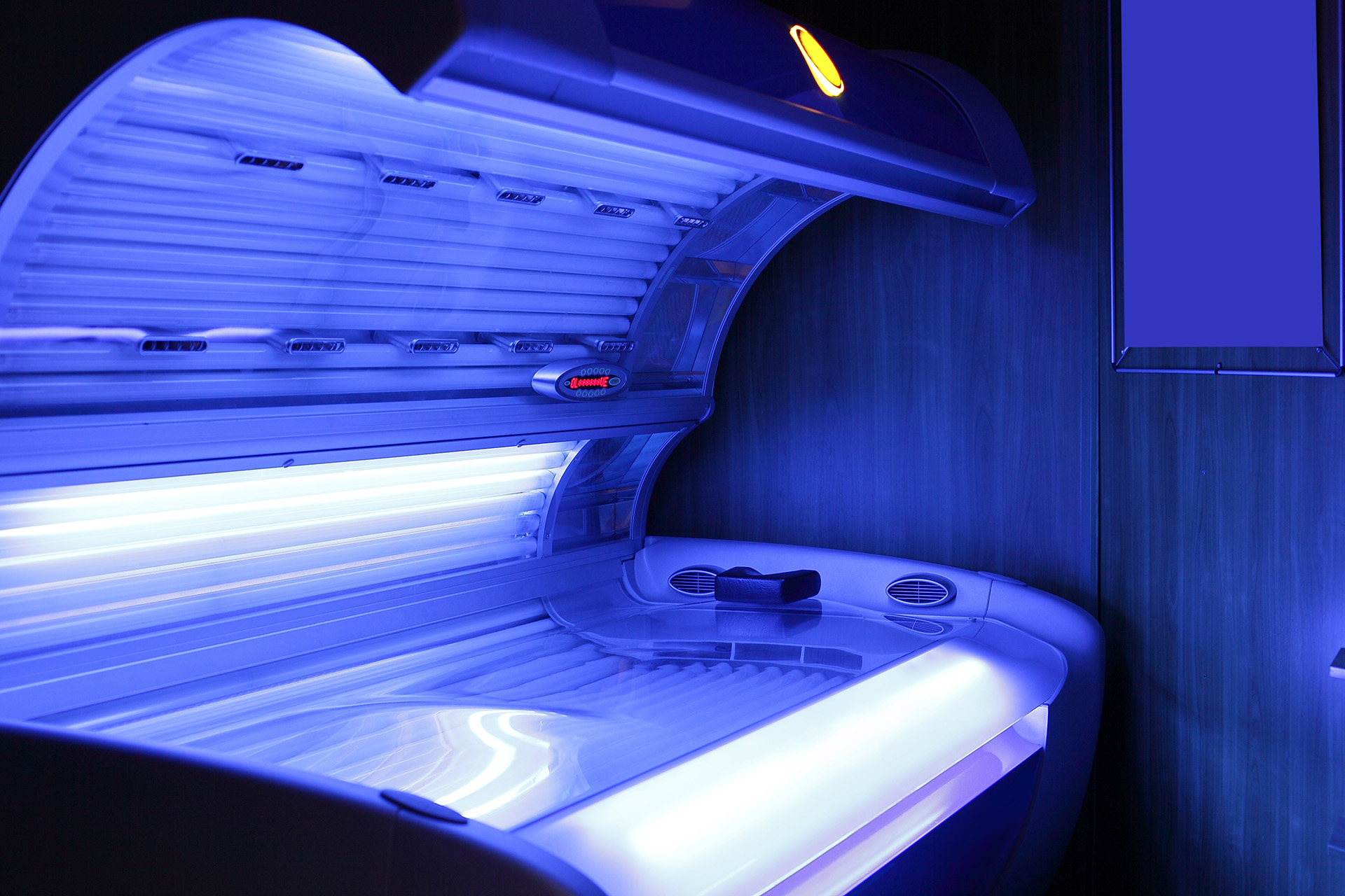 Fact or Myth? Tanning booths are safe as long as they don't contain UVB